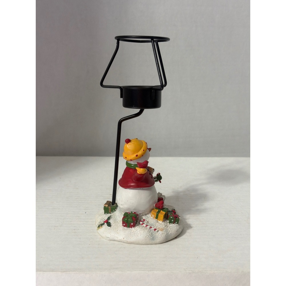 Yankee Candle Snowman and Bunny Tealight Holder Christmas Decor 1132935 - Picture 4 of 9